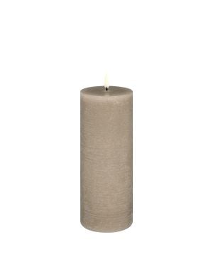 Uyunï - bougie Pillar - Sandstone - 7,8 x 20,3 cm
