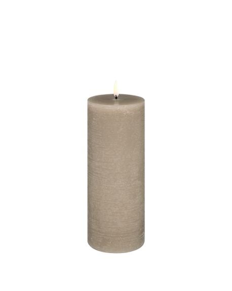 UyunÏ - Pillar candle - Ivory - 7,8 x 20,3 cm