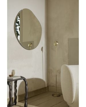 FERM LIVING - Miroir Pond - XL - Laiton