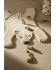 FERM LIVING KIDS - Figurine Guépard sculptée à la main