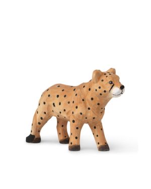 FERM LIVING KIDS - Animal Hand-Carved - Cheetah