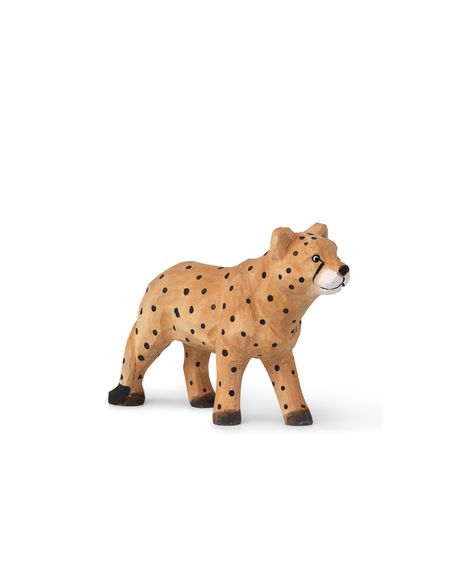 FERM LIVING KIDS - Animal Hand-Carved - Cheetah