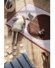 FERM LIVING KIDS - Figurine Guépard sculptée à la main