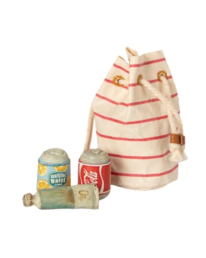 MAILEG - Sac avec l'essentiel de la plage