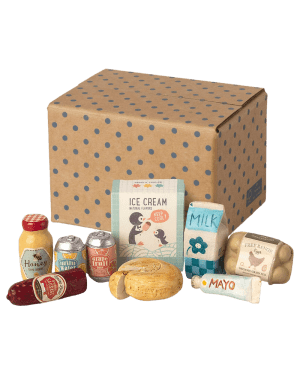 MAILEG - Miniature Grocery Box