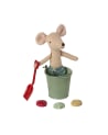 MAILEG - Set de plage - Pelle, seau et coquillages