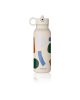 Liewood - Falk Water Bottle 350 ml - Paint stroke / Sandy