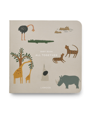 Liewood - Livre Pour Bébé Bertie - animaux