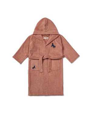 Liewood - Bash Junior bathrobe - Horses - Different sizes