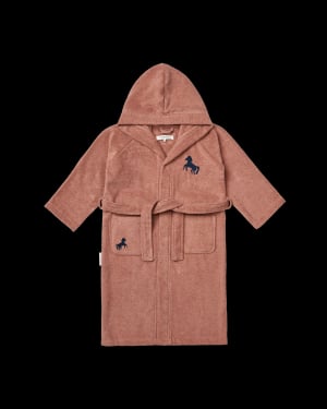 Liewood - Bash Junior bathrobe - Horses - Different sizes