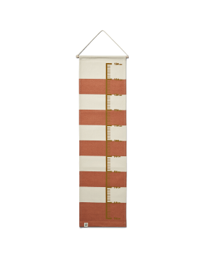 Liewood - Helge Growth Chart Wall Piece - Rose