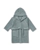 Liewood - Peignoir Avec Broderie Lily - Bleu monstre