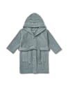 Liewood - Peignoir Avec Broderie Lily - Bleu monstre