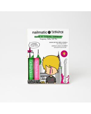 Nailmatic - TATTOOPEN DUO SET - New York by Jo Little