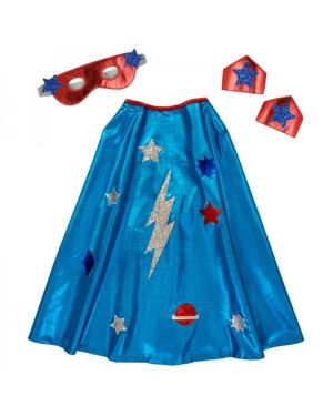 Meri Meri - Superhero Costume - Blue