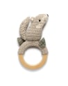 Sebra - Hochet en Crochet Bois