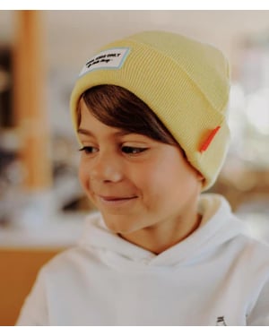 Hello Hossy - Bonnet Urban Lemon - plusieurs tailles