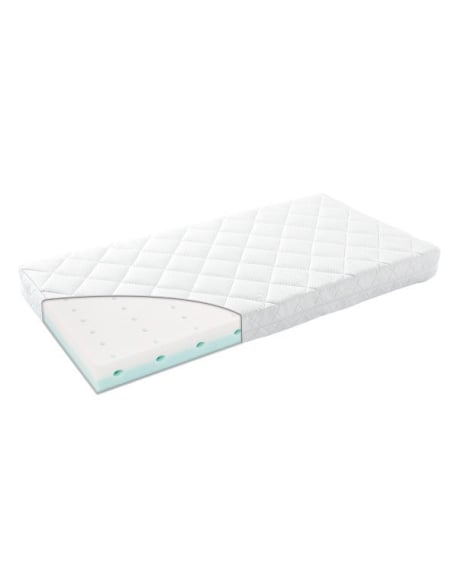 LEANDER - Matelas Lit Bébé LUNA et Linea, CONFORT, 120 CM