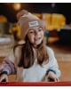 Hello Hossy - Bonnet Color Block Coffee - plusieurs tailles