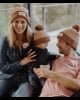 Hello Hossy - Bonnet Color Block Coffee - plusieurs tailles