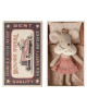 MAILEG - Princess Mouse, Little Sister in Matchbox