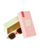 Hello Hossy - Mini Mia Sunglasses - Green and Pink - Different size