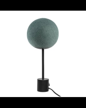 LA CASE DE COUSIN PAUL - Apapa Lamp - Black and Greyish Green