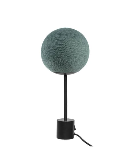 LA CASE DE COUSIN PAUL - Apapa Lamp - Black and Greyish Green