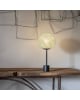 LA CASE DE COUSIN PAUL - Apapa Lamp - Black and Greyish Green