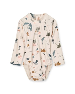 Liewood - Maillot de bain Amara - Animaux Marins