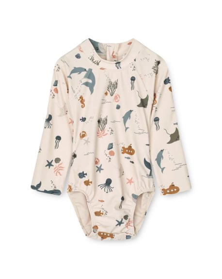 Liewood - Maillot de bain Amara - Animaux Marins