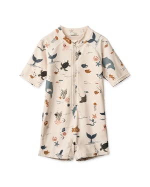 Liewood - Maillot de bain / Combinaison Maxime - Animaux Marins