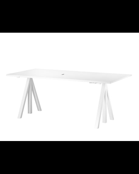 String Furniture - Height-Adjustable Work Desk