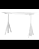 String Furniture - Height-Adjustable Work Desk