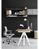 String Furniture - Height-Adjustable Work Desk