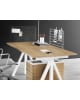 String Furniture - Height-Adjustable Work Desk