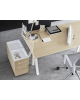 String Furniture - Height-Adjustable Work Desk