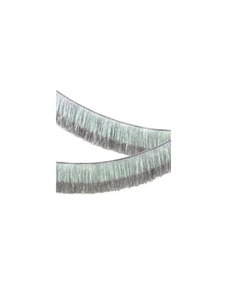 Meri Meri - Silver Tinsel Fringe Garland