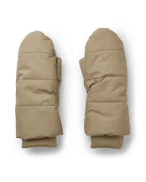 Liewood - Lenny Padded Mittens - Oat