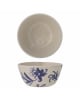 BLOOMINGVILLE - Petunia Bowl - Blue Stoneware