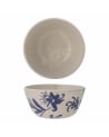 BLOOMINGVILLE - Petunia Bowl - Blue Stoneware