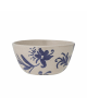 BLOOMINGVILLE - Petunia Bowl - Blue Stoneware