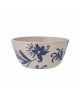 BLOOMINGVILLE - Petunia Bowl - Blue Stoneware