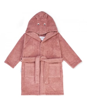 Liewood - Peignoir Lily - Hippo - Rose Mix - Plusieurs tailles