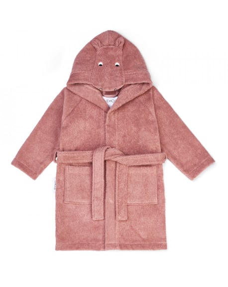 Liewood - Peignoir Lily - Hippo - Rose Mix - Plusieurs tailles