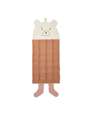 Liewood - Klaus Christmas Calendar - Mr Bear - Tuscany Rose