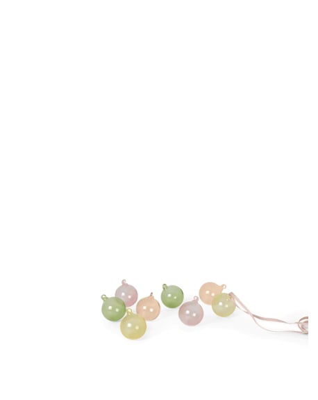 FERM LIVING - Boules de noël S - Mixed Light