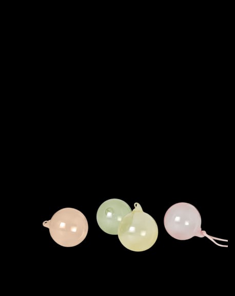 FERM LIVING - Glass Baubles M - Mixed light