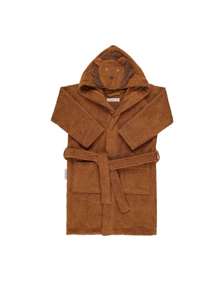 Liewood - Peignoir Lily - Lion - Golden Caramel Mix - Plusieurs tailles