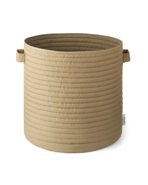 Liewood - Lia Quilted Basket - Oat